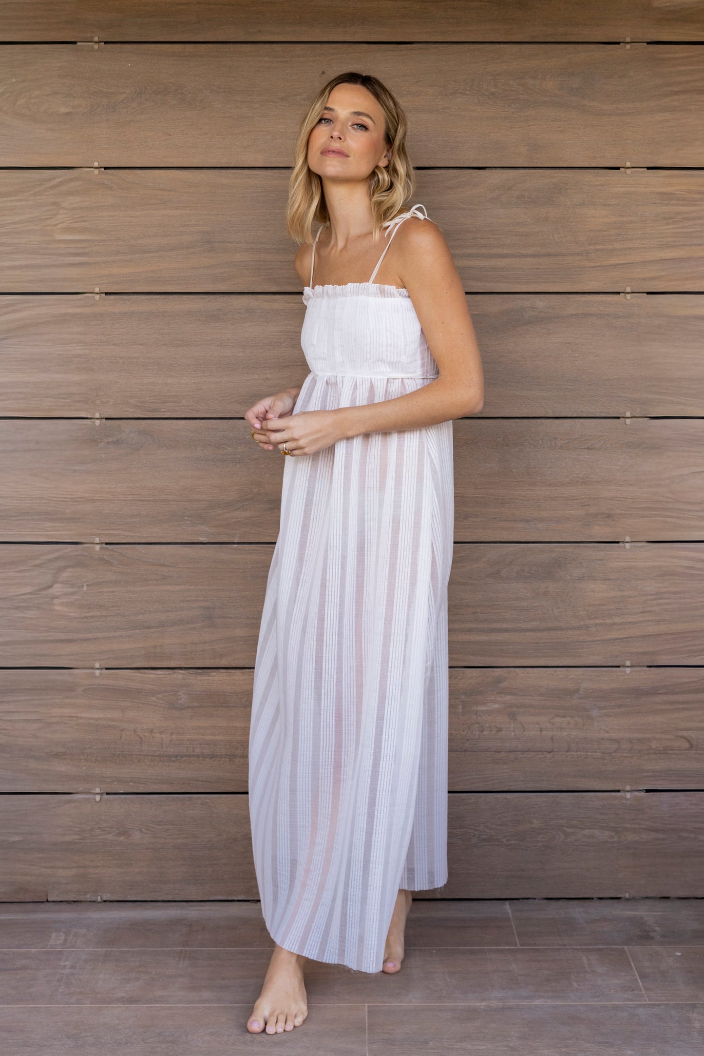 Camisón Genoveva